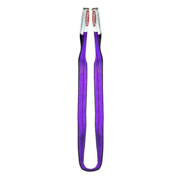 Sling Ponsa 030,031,001,308 Cargopack 1000 kg Purple Flat 100 cm