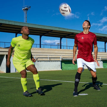 Maillot de Corps de Sport à Manches Coupe Luanvi Pol Bordeaux