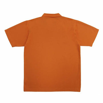 Men’s Short Sleeve T-Shirt Luanvi Sportswear Orange