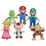 Jouet Peluche Super Mario