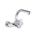 Mixer Tap EDM 01145 Silver Stainless steel Brass Zinc 21 x 19 cm