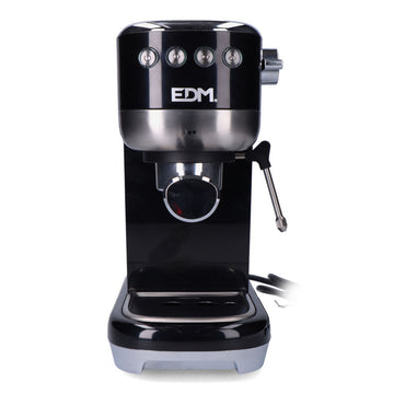 Express Manual Coffee Machine EDM 07707 Black 2 Cups 1,3 L