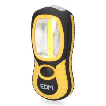 Torch LED EDM 36382 Cob XL 3 W Double-function Hook Magnet