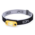 LED Head Torch EDM 36386 Cob Yellow Black 1 W 100 Lm