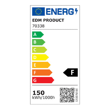 Projecteur LED EDM 150 W 4000 K 1200 Lm