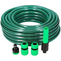 Tuyau d'arrosage EDM Basic Line Jardin Ø 19 mm 5 Pièces (25 m)