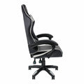 Chaise de jeu EDM Blanc Noir