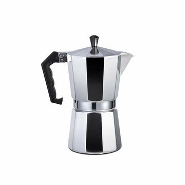 Italian Coffee Pot EDM   Aluminium 9 Cups