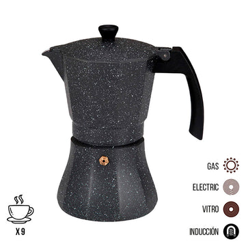 Caffettiera EDM (9 Tazze) Alluminio