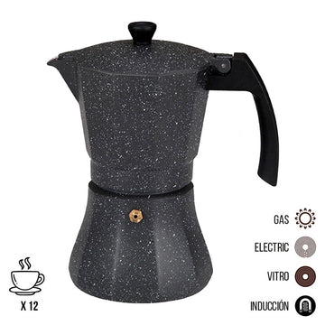 Caffettiera EDM (12 Tazze) Alluminio