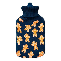 Hot Water Bottle EDM Black 2 L