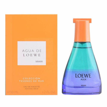 Unisex Perfume Loewe EDT Agua Miami Beach 50 ml