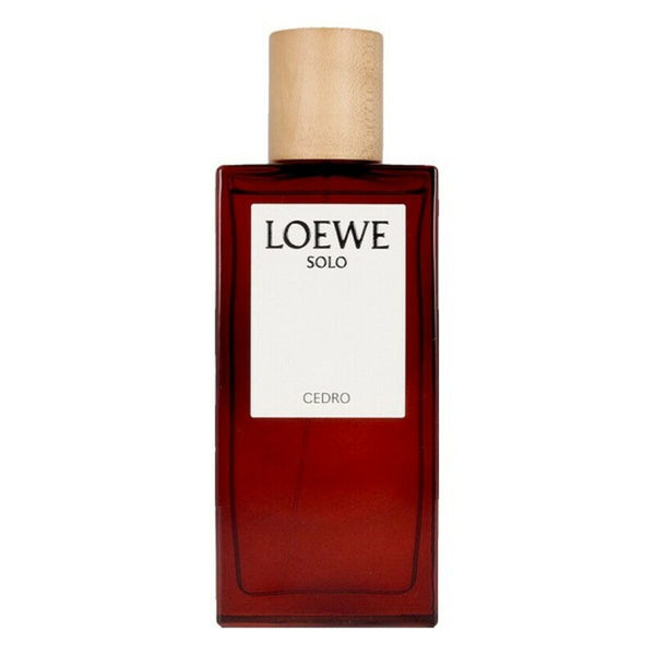 Moški parfum Solo Cedro Loewe 110768 EDT 100 ml Solo Cedro Solo Loewe Cedro