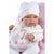 Baby-Puppe Llorens Nica 40 cm