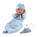 Baby-Puppe Llorens 42 cm Blau