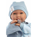 Baby-Puppe Llorens 42 cm Blau