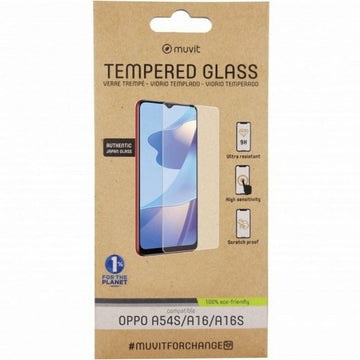 Protection pour Écran Muvit OPPO A16s | Oppo A54s 5G | OPPO A16 6,5"