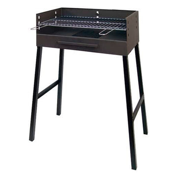 Kohlegrill mit Standbeinen Imex el Zorro Grill Schwarz (69 x 40 x 92 cm)