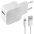 Wall Charger + MFI Certified Lightning Cable KSIX Apple-compatible 2.4A USB iPhone