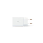 Wand-Ladegerät + Lightning-Kabel MFI KSIX Apple-compatible 2.4A USB iPhone