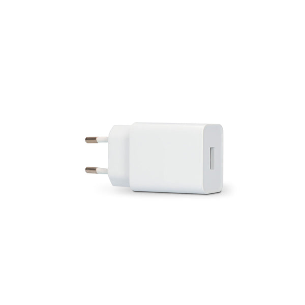 Chargeur Mural + Câble Lightning MFI KSIX Apple-compatible 2.4A USB iPhone