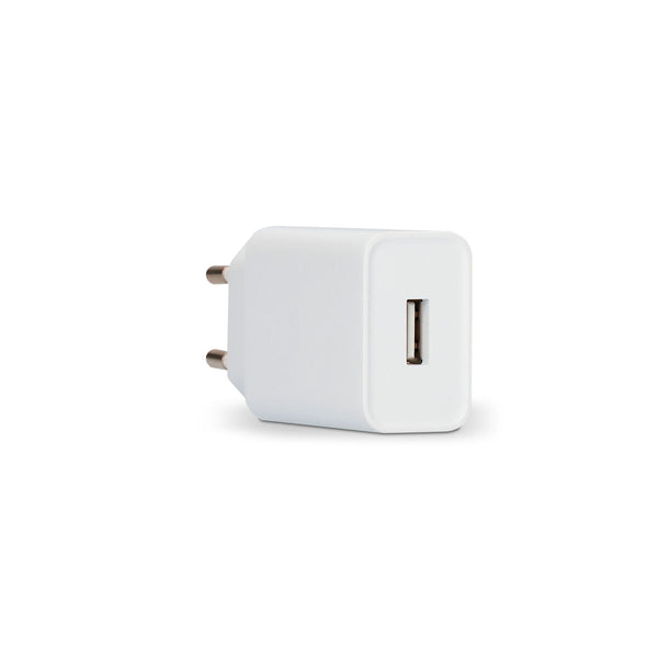 Chargeur Mural + Câble Lightning MFI KSIX Apple-compatible 2.4A USB iPhone