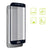Bildschirmschutz aus Hartglas fürs Handy Iphone 7-8 Extreme 2.5D Schwarz