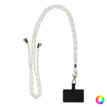 Mobile Phone Hanging Cord KSIX 160 cm Polyester