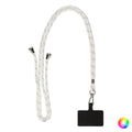Mobile Phone Hanging Cord KSIX 160 cm Poliester