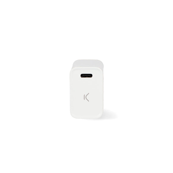 Chargeur USB KSIX Blanc