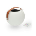 Bluetooth zvočnik z LED lučjo KSIX Bubble Bela 5 W Prenosnik