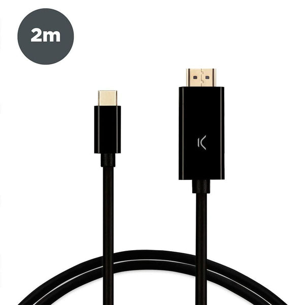 USB-C-zu-HDMI-Adapter KSIX