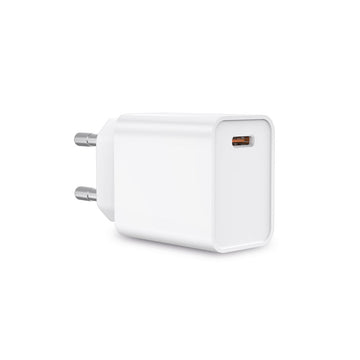 Chargeur mural Contact Blanc 30 W