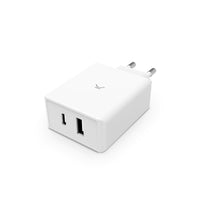 Wall Charger KSIX White 65 W