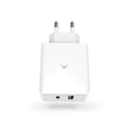 Wall Charger KSIX White 65 W