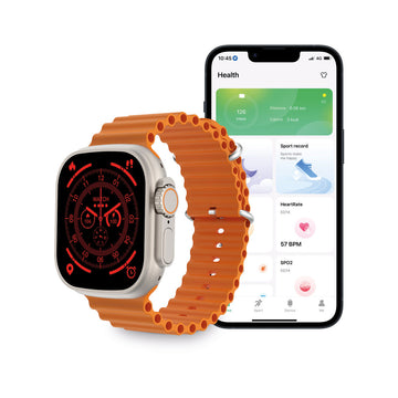 Smartwatch Urban Plus 2,05" Orange Ø 44 mm (Refurbished A)