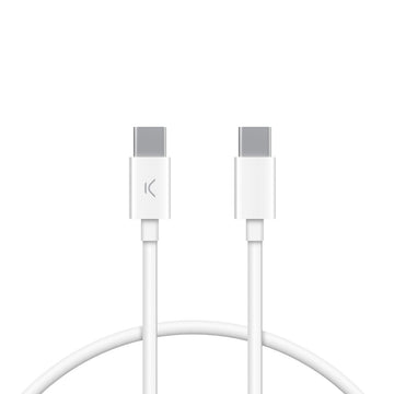 Kabel USB-C v USB-C KSIX BXCUC03SBL