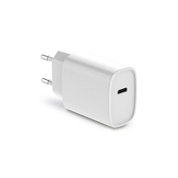 Wall Charger KSIX Power Delivery White 25 W