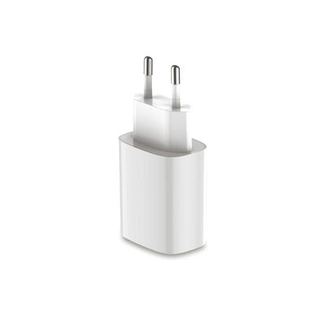 Wall Charger KSIX Power Delivery White 25 W