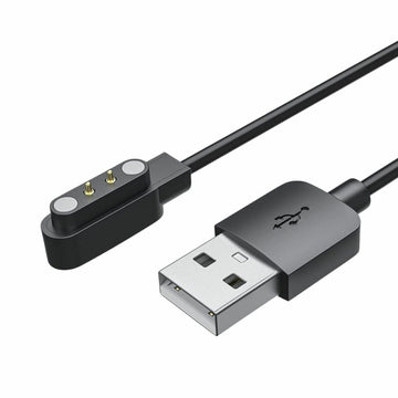 Magnetski USB Kabel za Polnjenje KSIX Core Črna