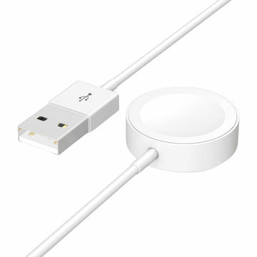 Câble de chargement USB magnétique KSIX Urban 4 Blanc