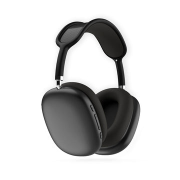 Casques avec Microphone Contact Headset Pro Noir