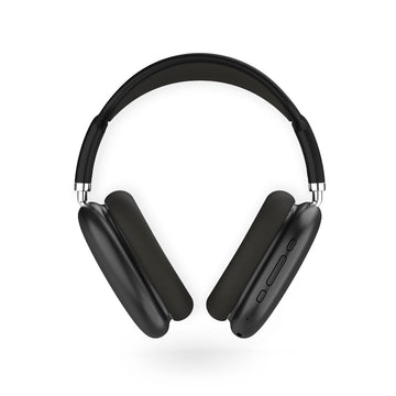 Kopfhörer mit Mikrofon Contact Headset Pro Schwarz