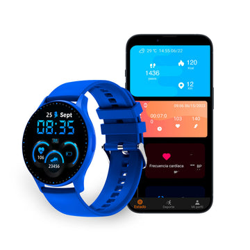Smartwatch KSIX Core 1,43" Blau