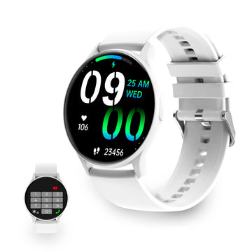 Smartwatch KSIX Core Weiß 1,43"