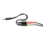 Slušalke z Mikrofonom Gaming KSIX Drakkar USB LED Črna Rdeča
