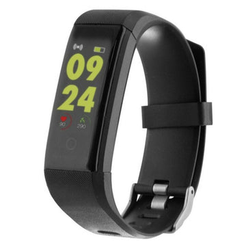 Bracelet d'activités Contact 0,96" Bluetooth 80 mAh Noir