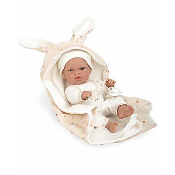 Baby Doll Arias Elgance 30 cm Beige