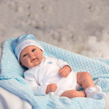 Lutka dojenček Mies Arias (45 cm)