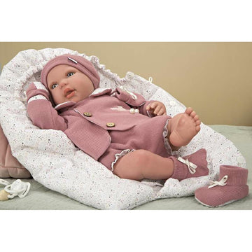 Reborn doll Arias Mia 45 cm Sleeping Bag